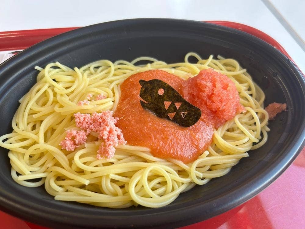 かねふくめんたいパーク伊豆 フードコーナー