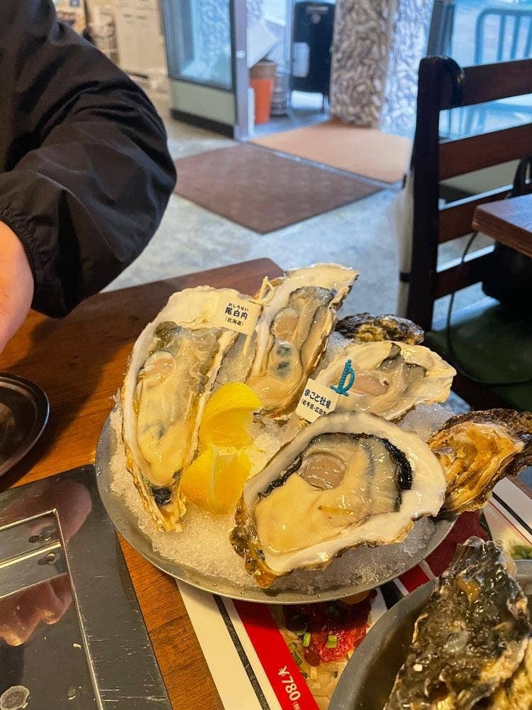 かき小屋 那覇 桜坂