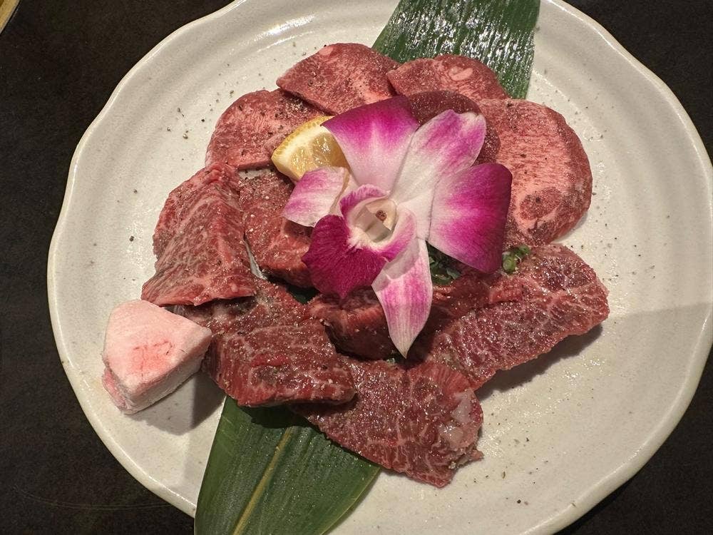 焼肉 とらじ 韓亭