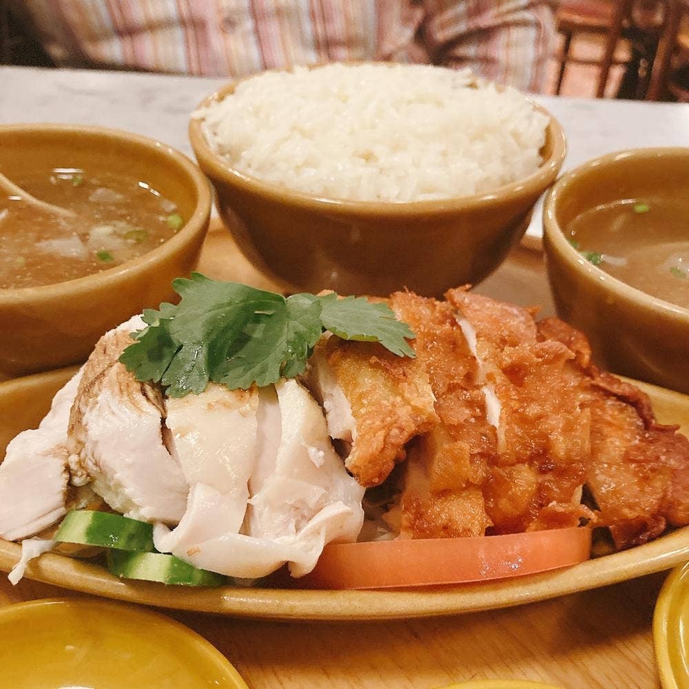シンガポール 海南鶏飯 水道橋店