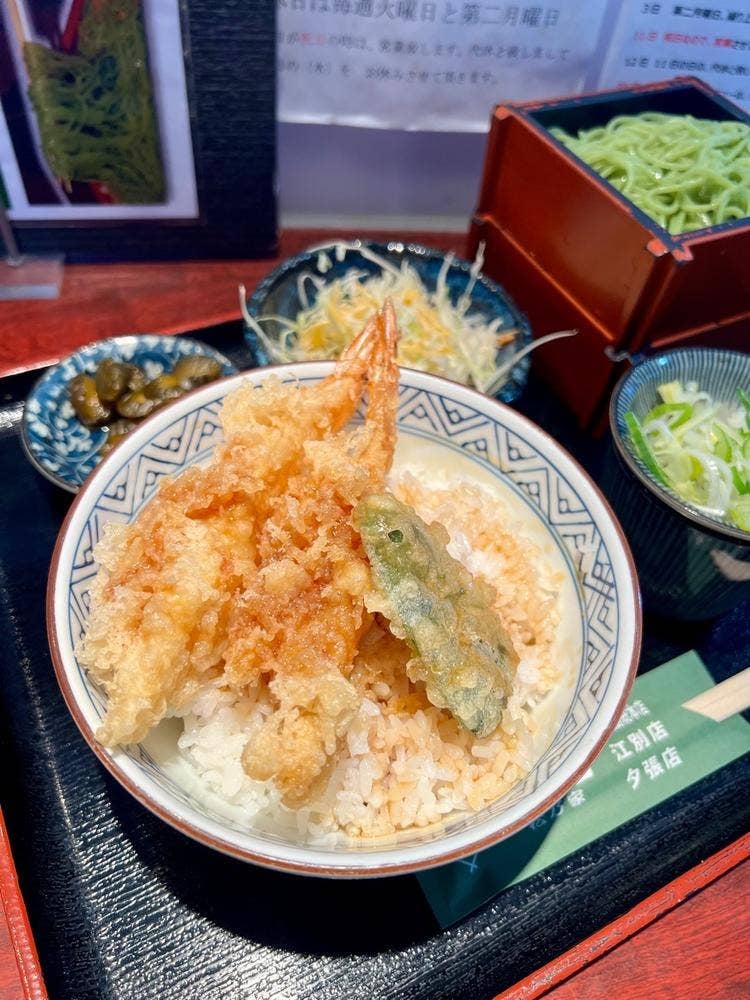 そば天国 松乃家 江別店