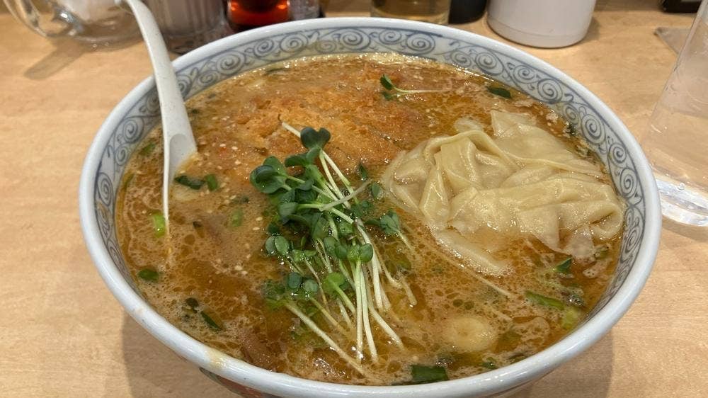 中華麺工房 男爵