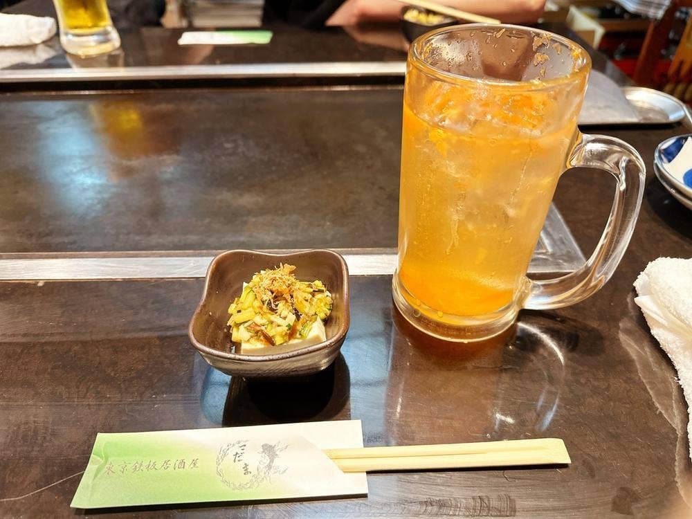 東京鉄板居酒屋 こだま
