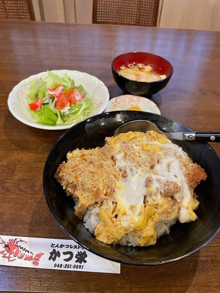 とんかつ かつ栄