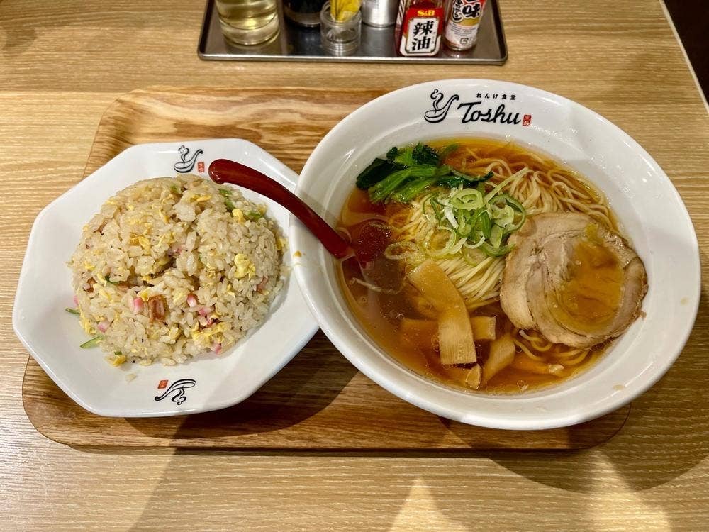 れんげ食堂 Toshu 妙典店