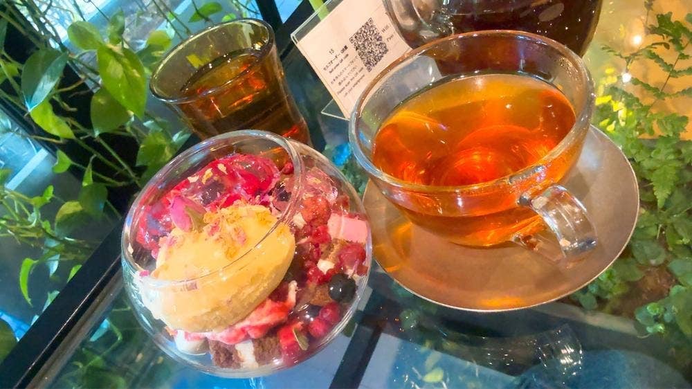 Aoyama Flower Market TEA HOUSE 南青山本店
