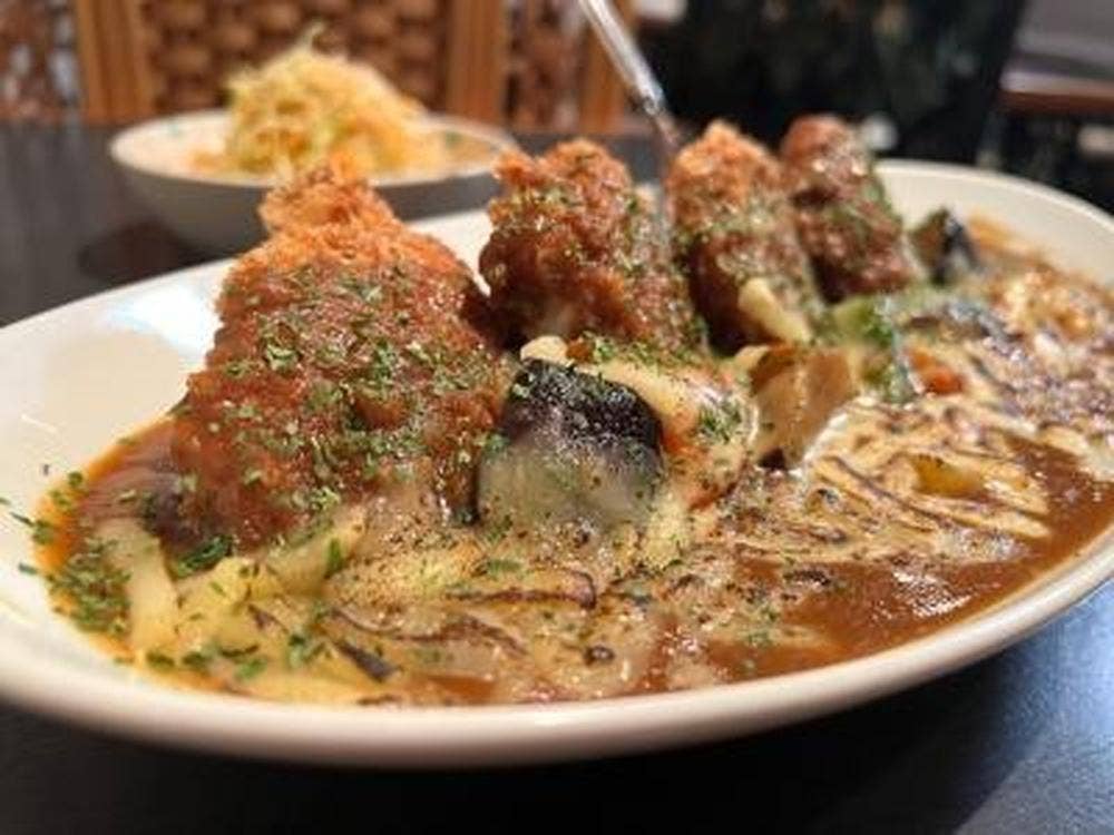 カレーや うえの