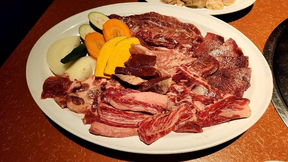 焼肉 浪花