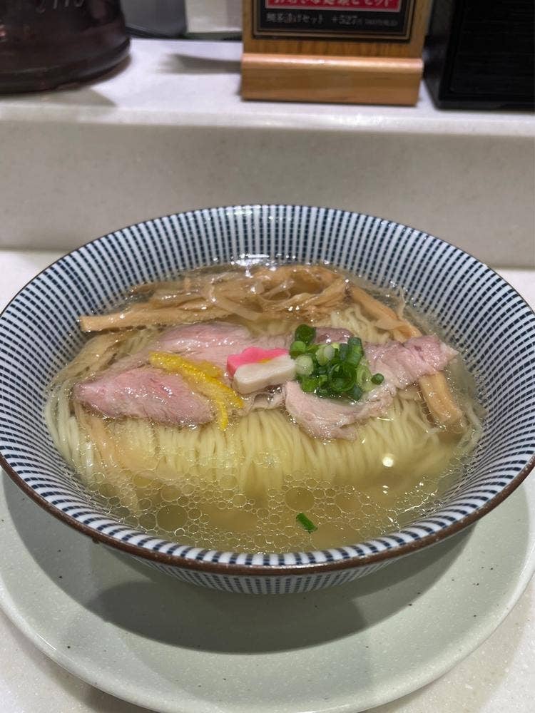 鯛塩そば 灯花 アトレ上野店