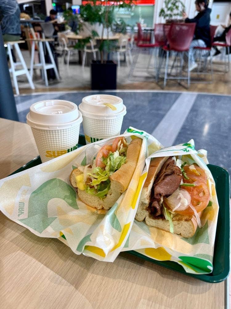 サブウェイ 成田空港第1ターミナル南ウイング店