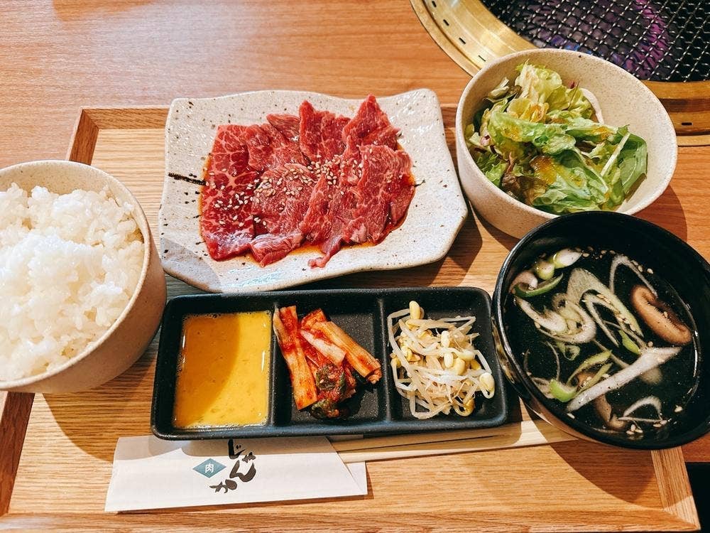赤身肉じゃんか中目店