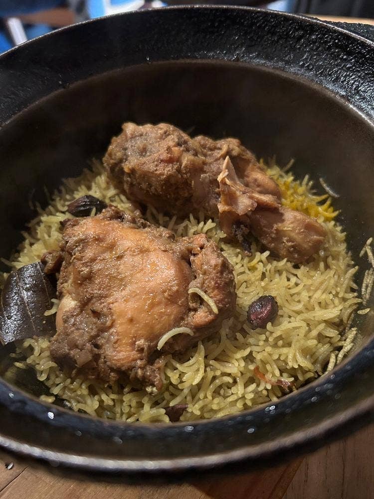 ダイヤモンドビリヤニ