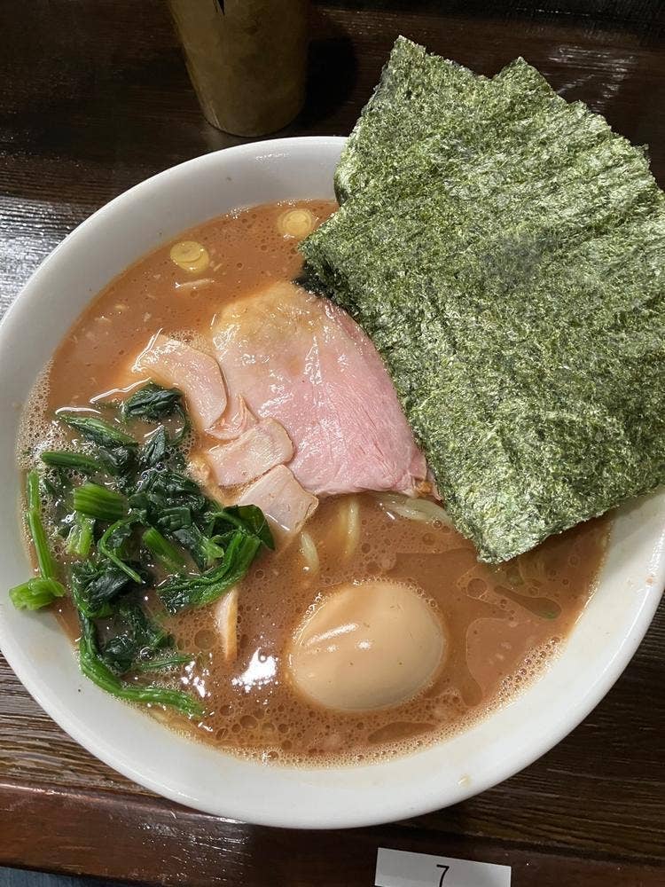 家系ラーメン ゆくる家