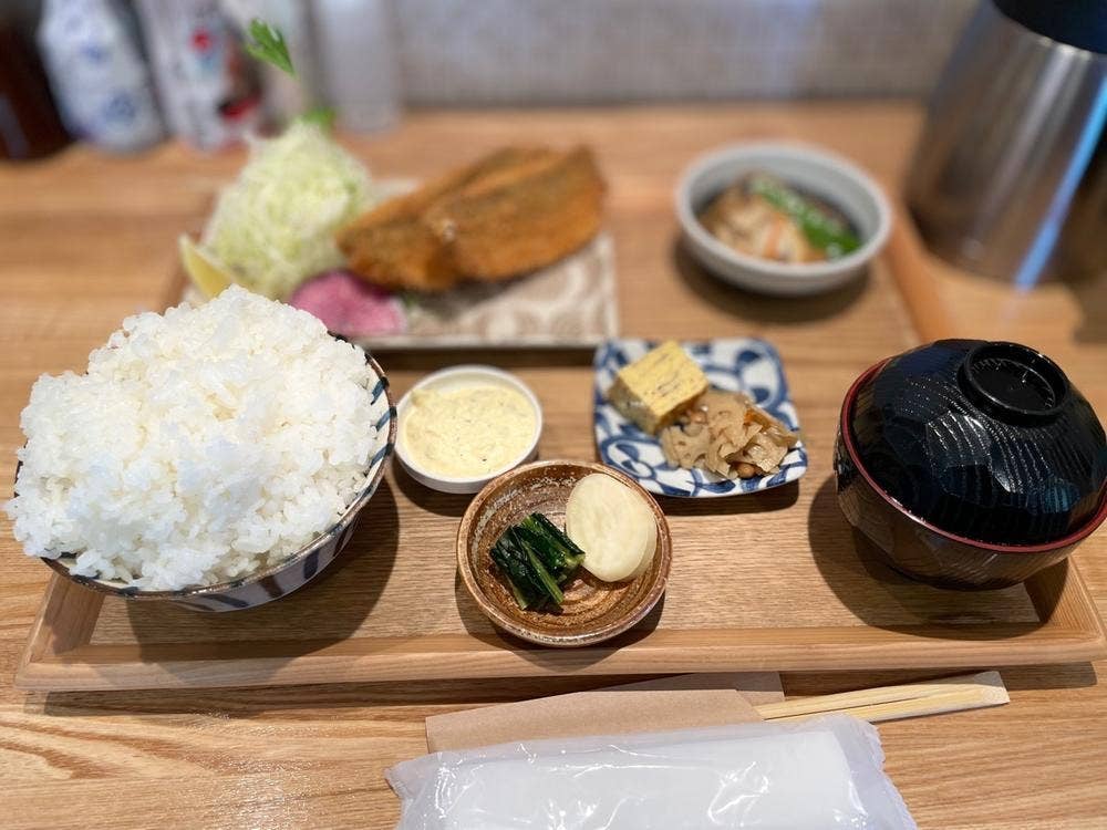 一汁三菜 炊く庵