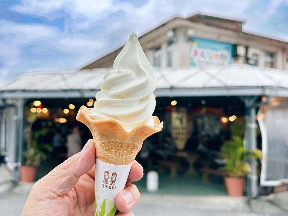 かなちゃんパーラー おんなの駅なかゆくい市場
