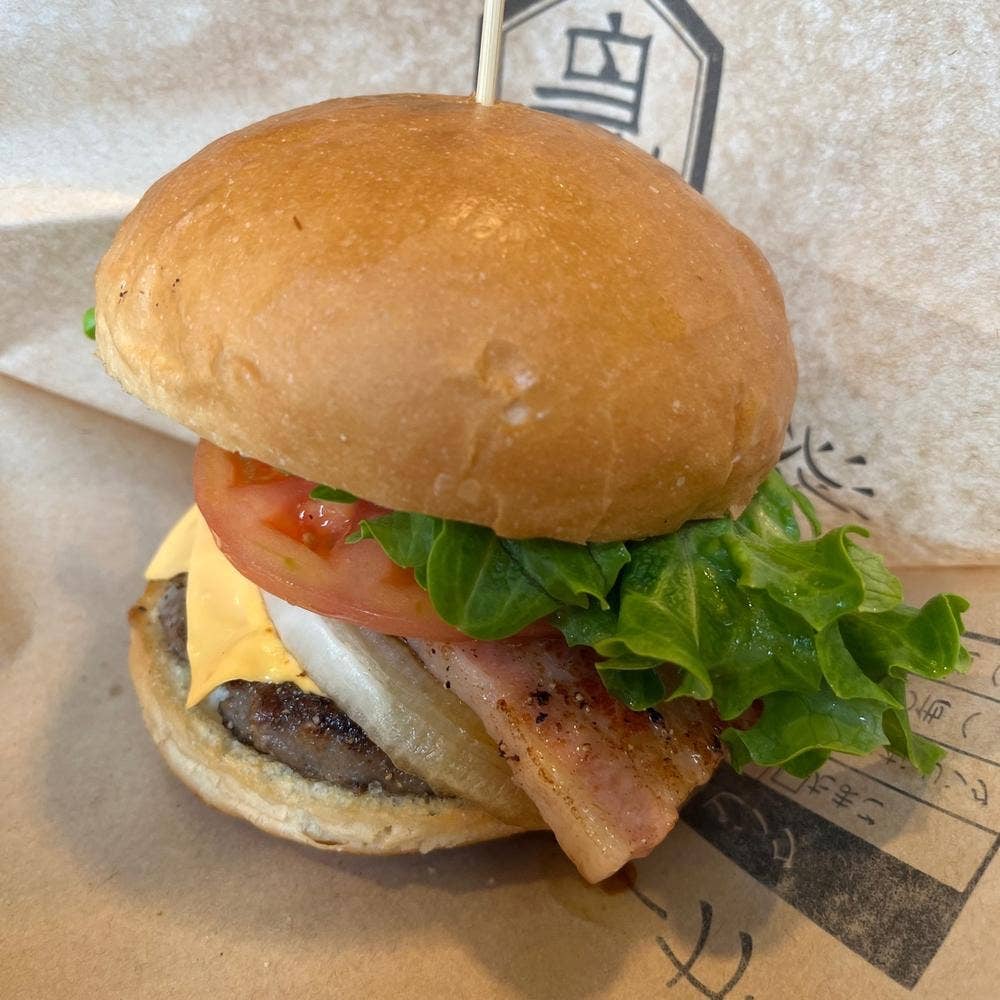 淡路島バーガー 社店