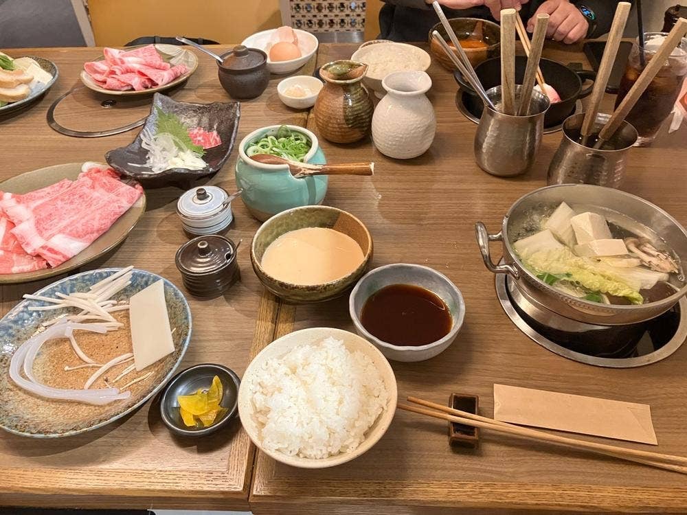 LUNCH＆しゃぶしゃぶ SUMIKA