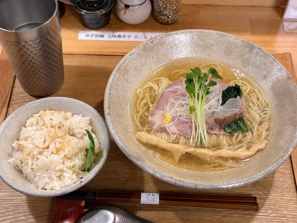 真鯛そば はなたば