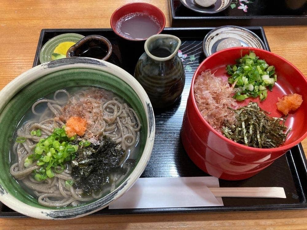 山県そば