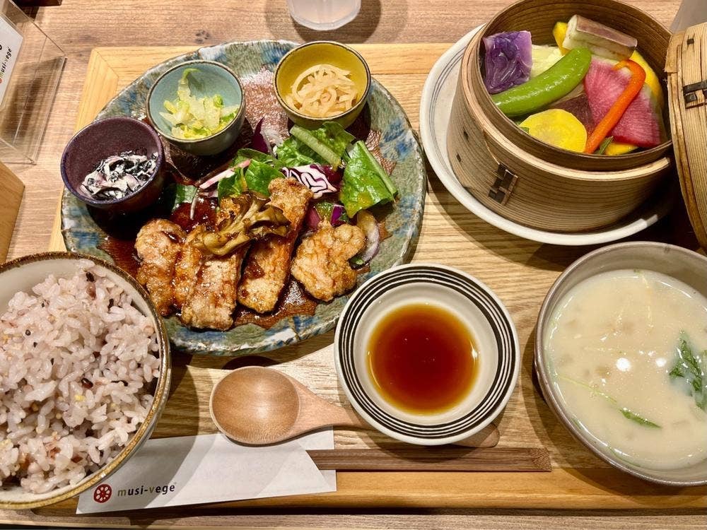 musi-vege+ 阪急三番街店