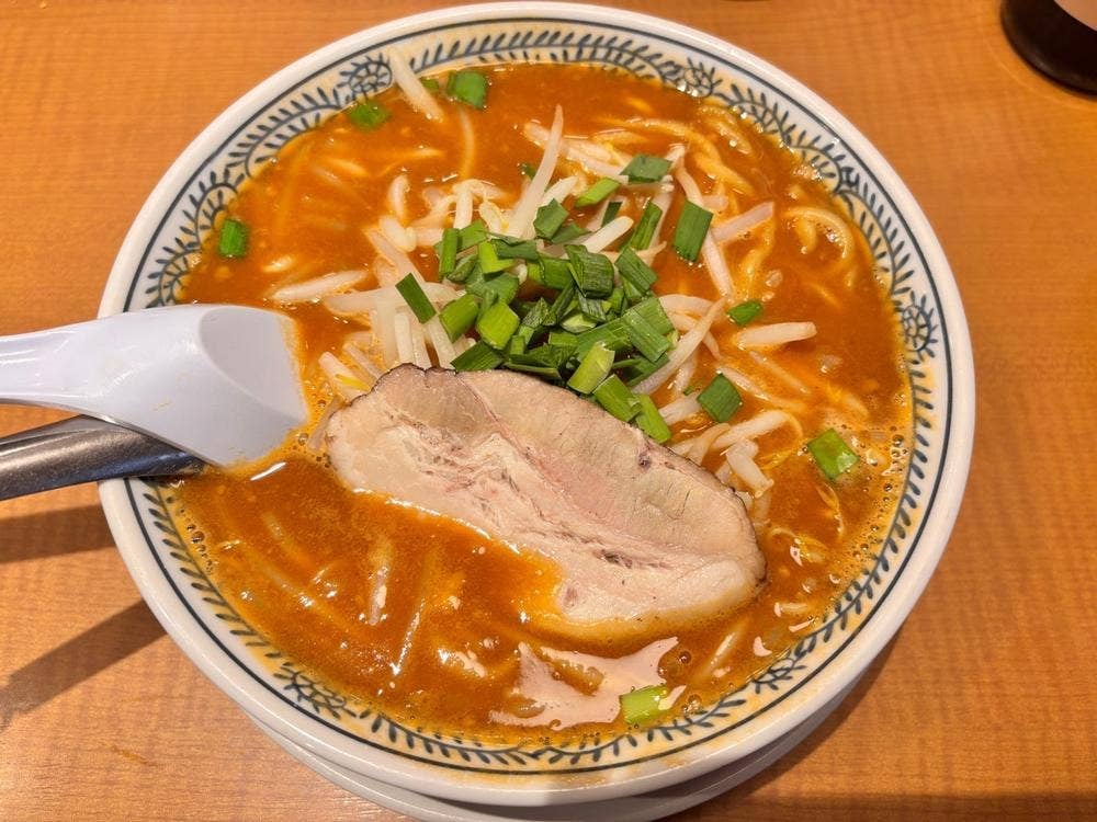 丸源ラーメン 八熊通店