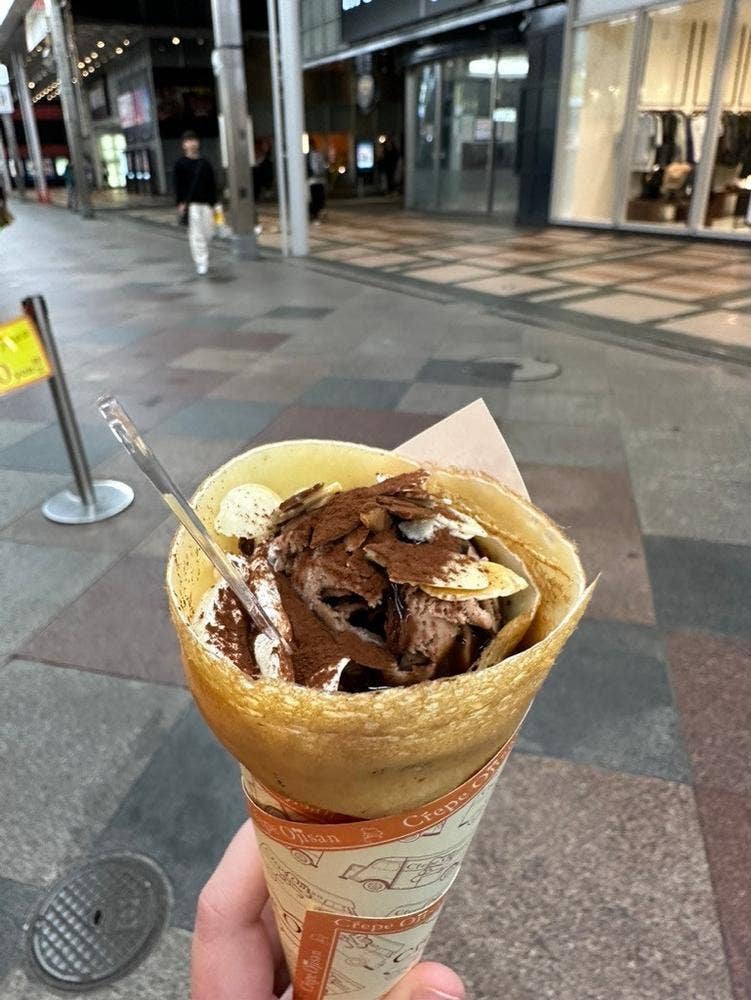 Crepe Ojisan 新京極店