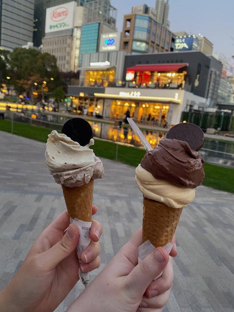Venchi RAYARD Hisaya-odori Park