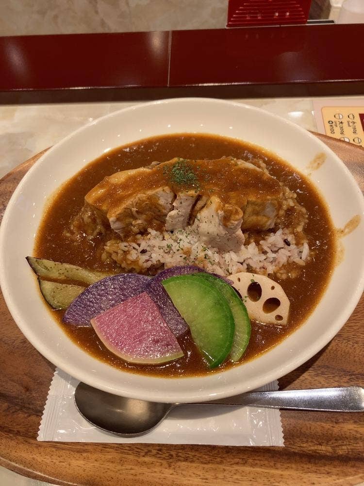 カレー専門店 はまやカレー ランドマークプラザ店