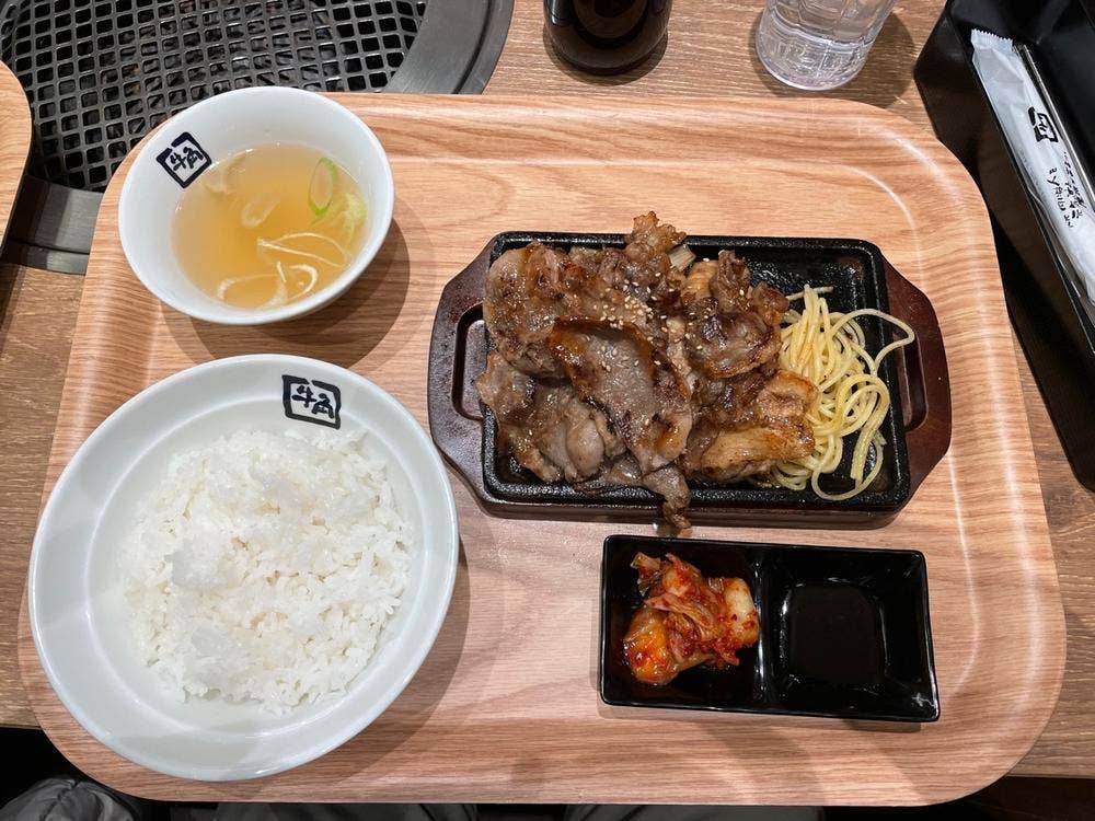 牛角 イオンモール大日店