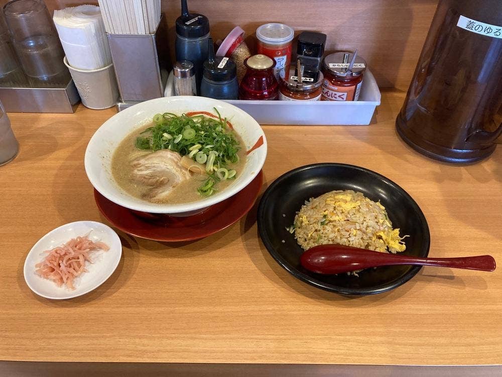 らーめん一作 茨木店