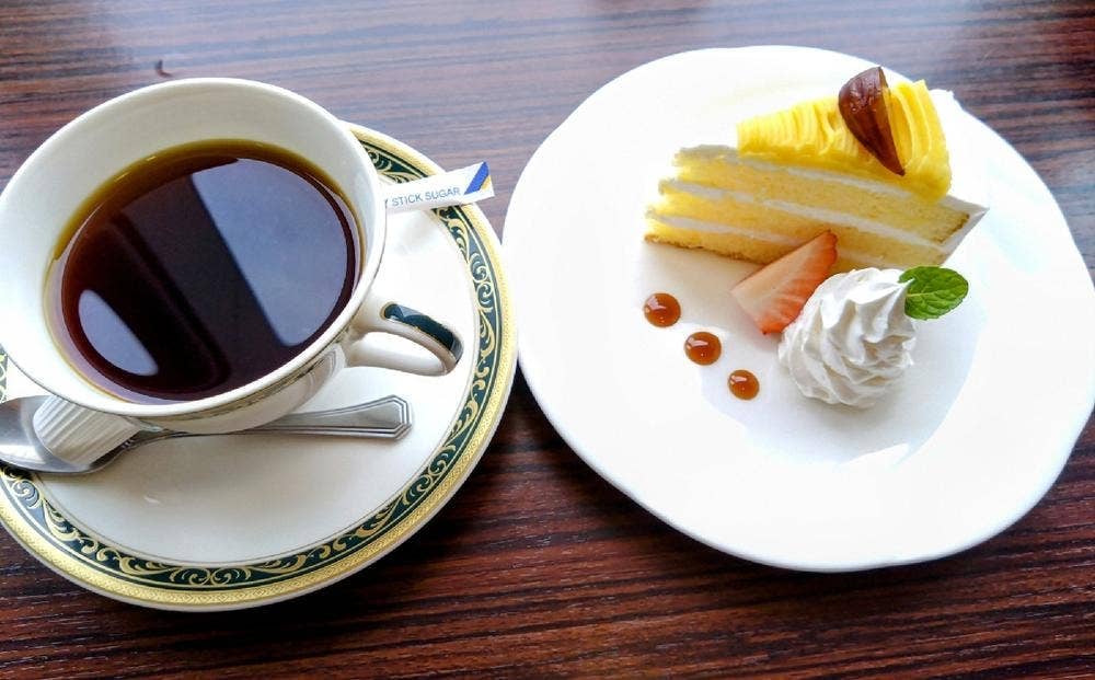 カフェ ド エルテ ホテルクリオコート博多