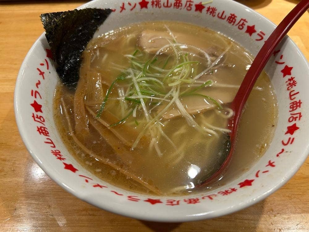 桃山ラーメン 稲荷店