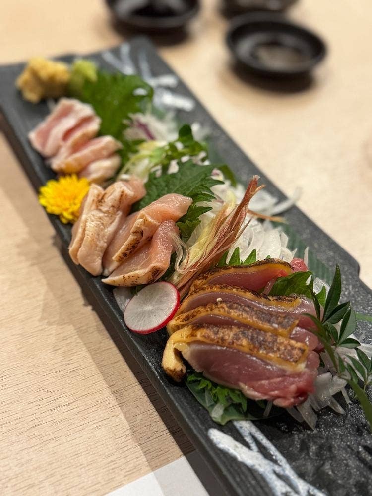 炭火串焼き あんど