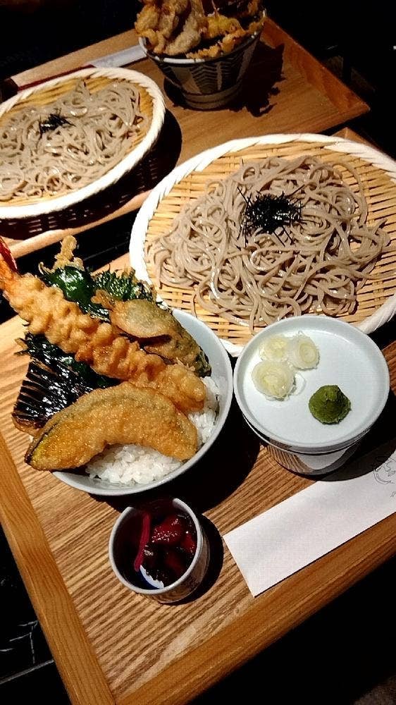 スタンドJAPA SOBA HANAKO EKIZO神戸三宮