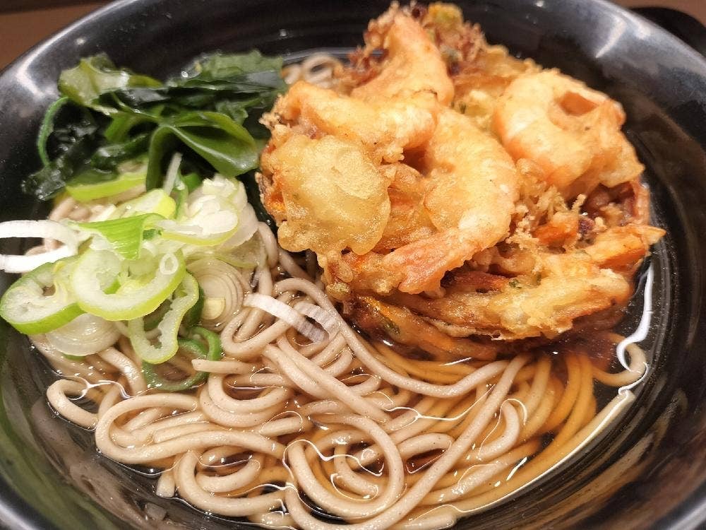 名代 富士そば 高田馬場駅前店