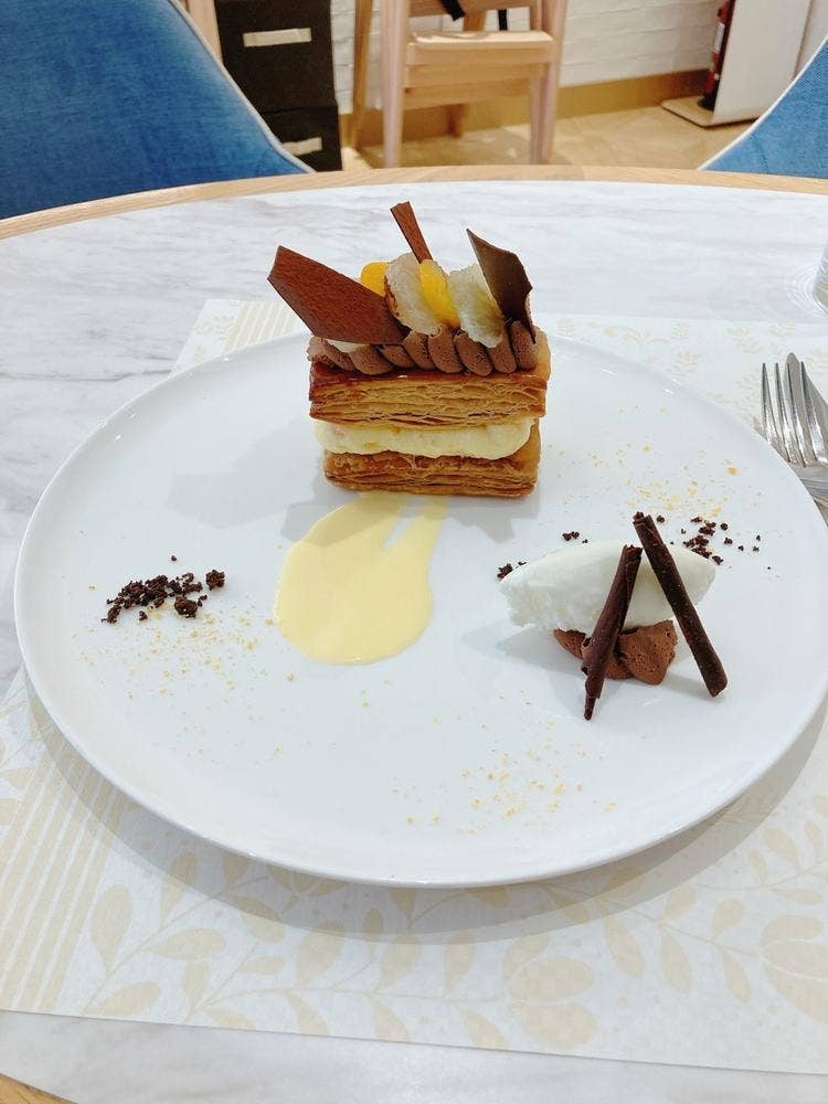 資生堂パーラー サロン・ド・カフェ ラゾーナ川崎店