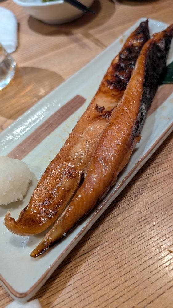 銀しゃりと焼魚 神田魚金