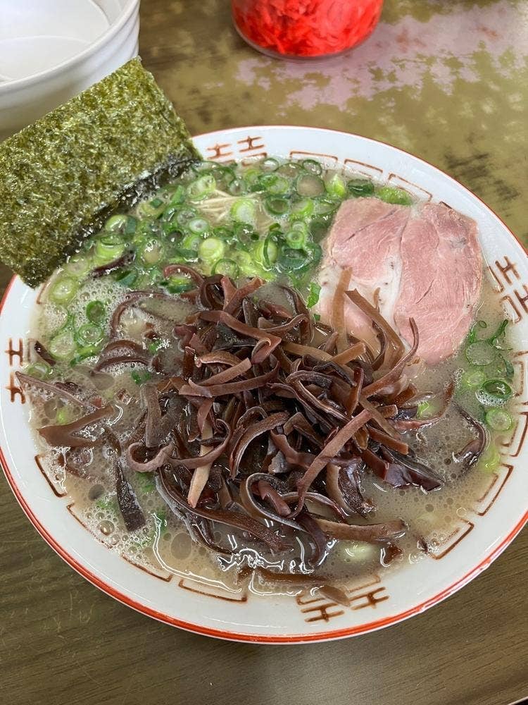 博多長浜ラーメン もりや