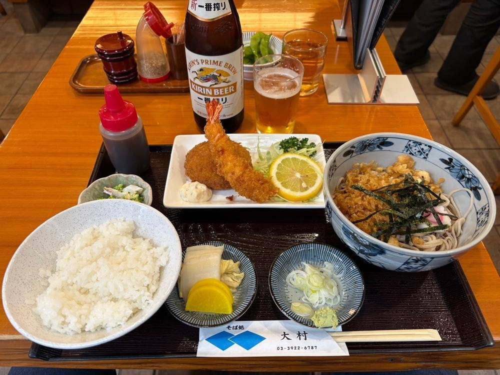 大村 そば店