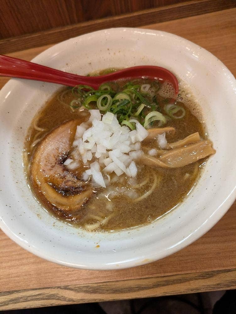 煮干しらーめん ゲン