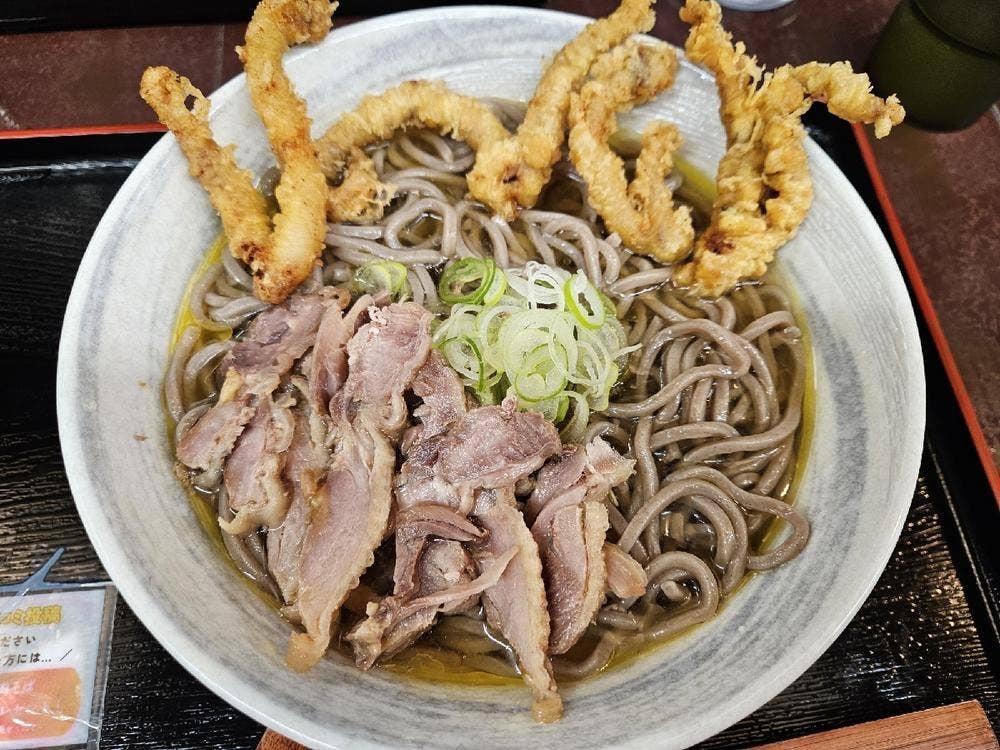 山形肉そば 雨カ天晴
