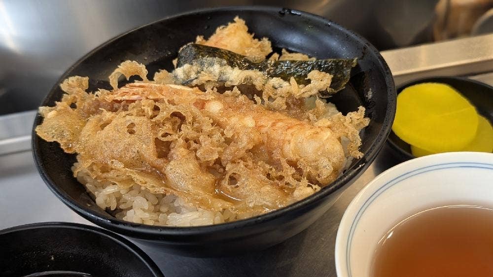 坂町の天丼