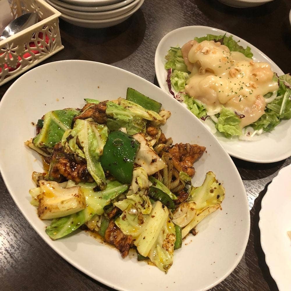 中華厨房 あんにん