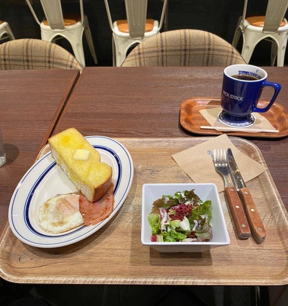 肉が旨いカフェ ニック ストック 伊丹空港店