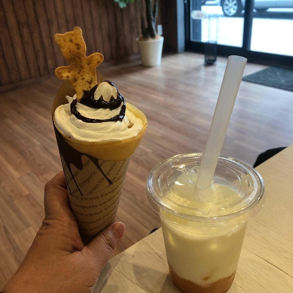 Luna's crepe
