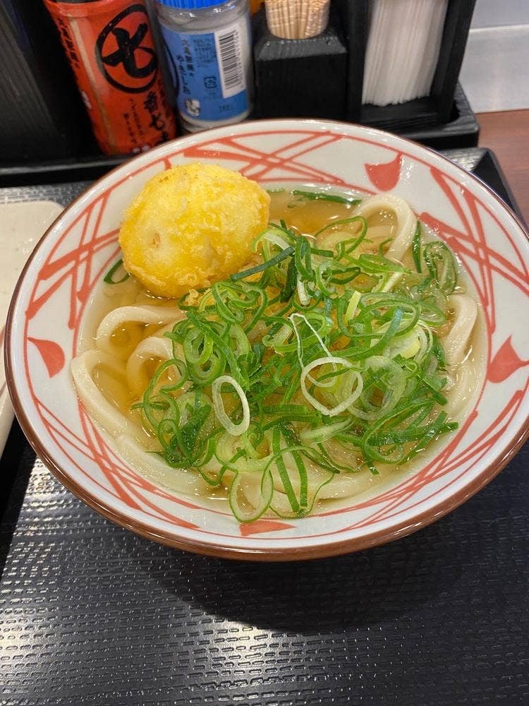 丸亀製麺 仙台泉店