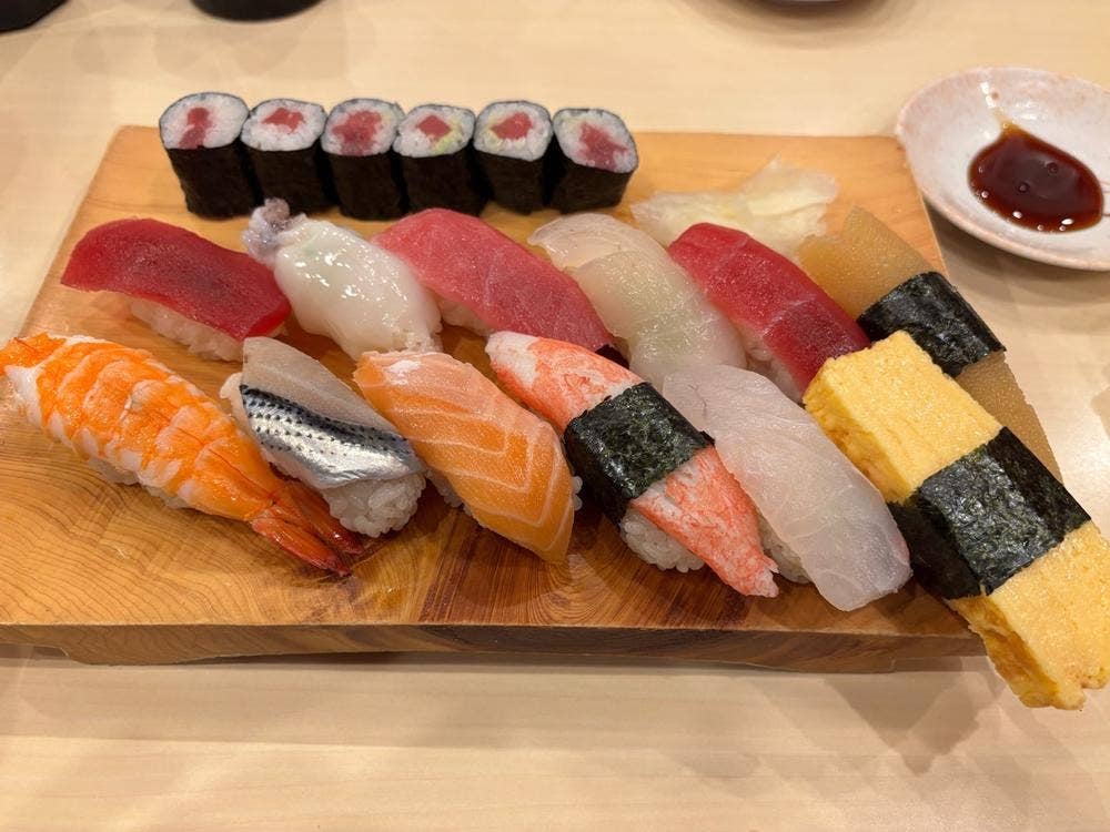 吉亀寿司 晴海センタービル店