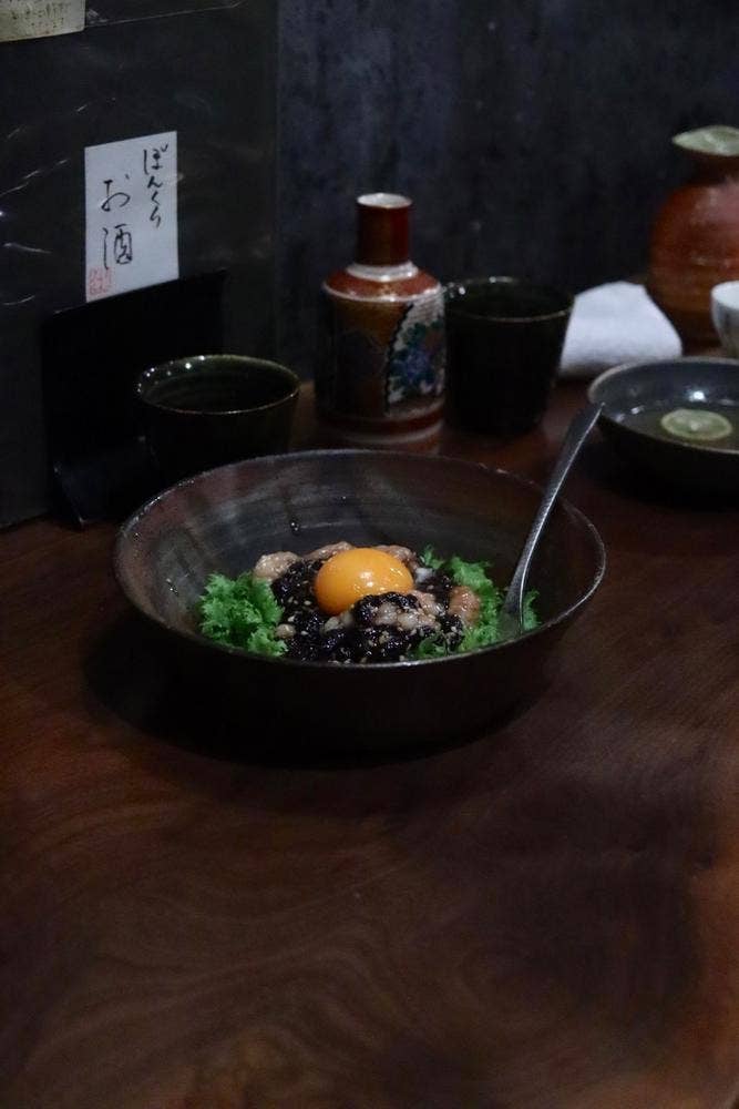 獣肉と酒 ぼんくら