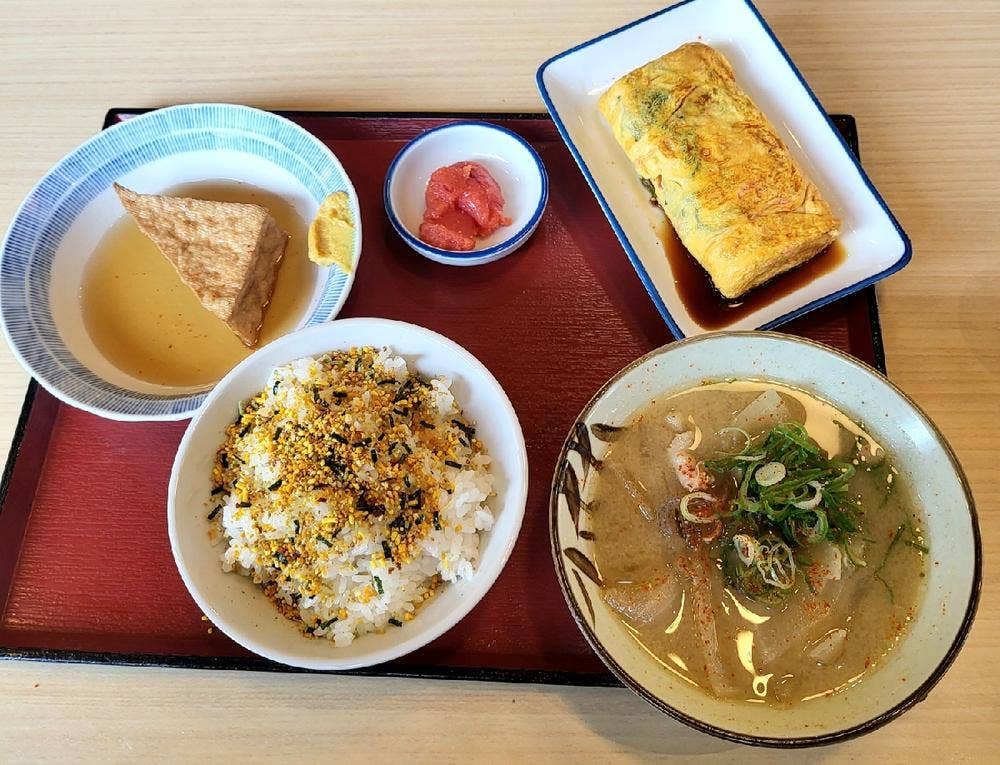 まいどおおきに食堂 花園食堂