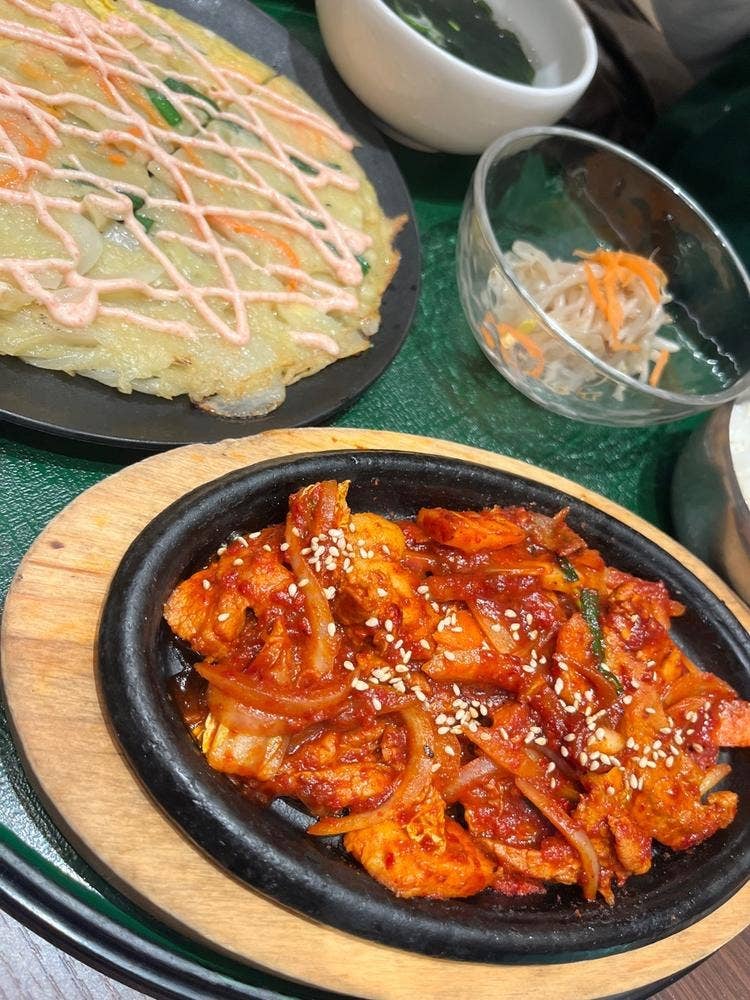 韓国家庭料理 チェゴヤ コースカベイサイドストアーズ店